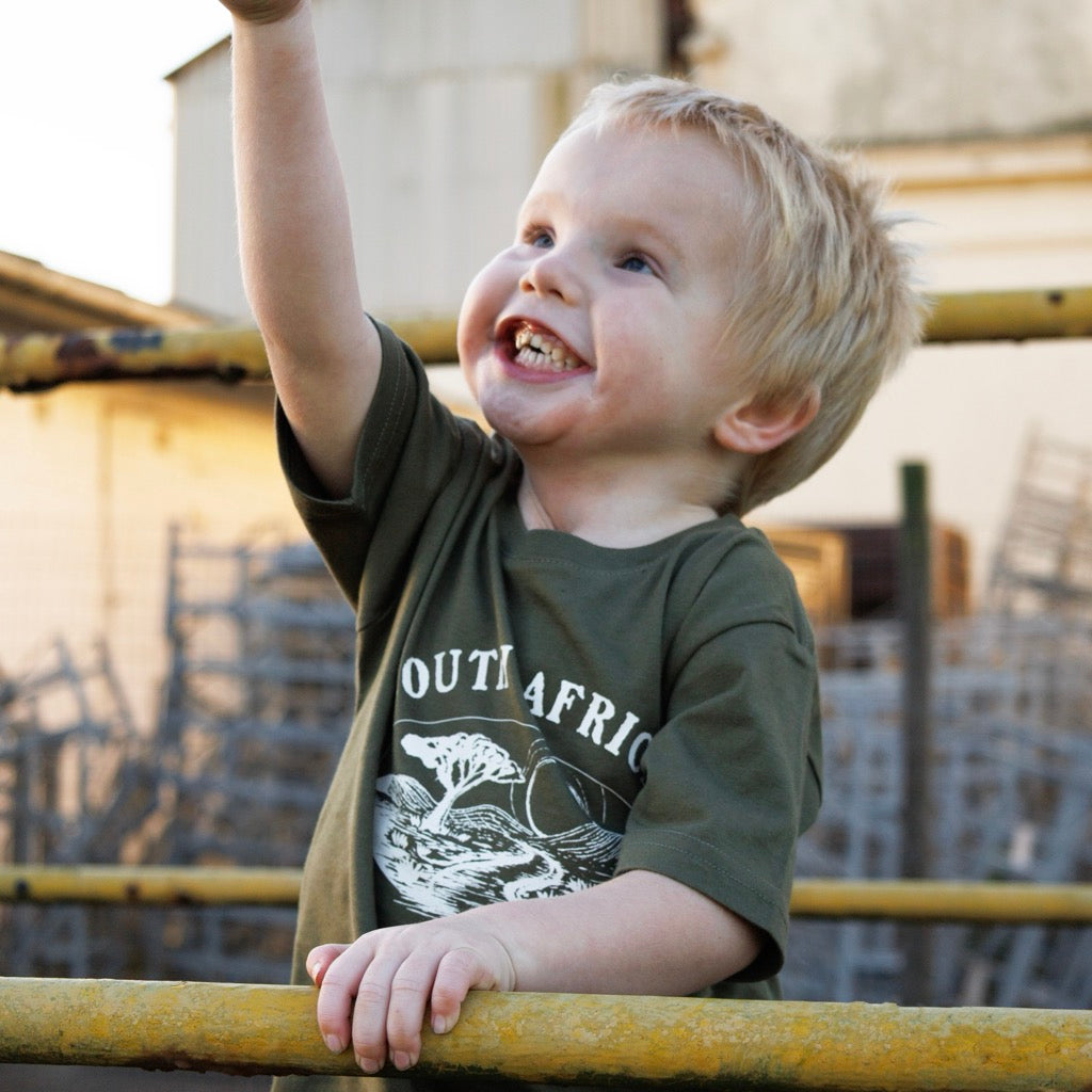 Dustroad Kid's African Olive Tee