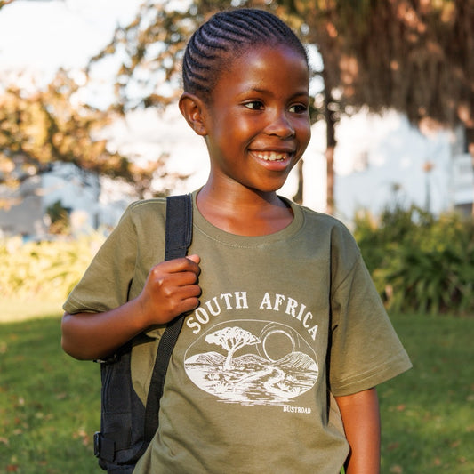 Dustroad Kid's African Olive Tee