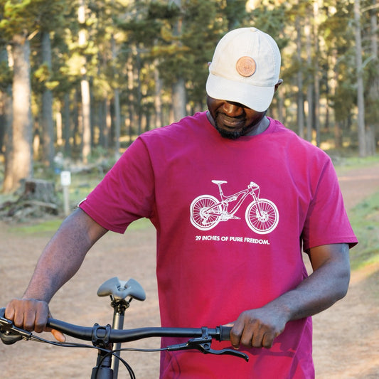 Pure Freedom Maroon Tee