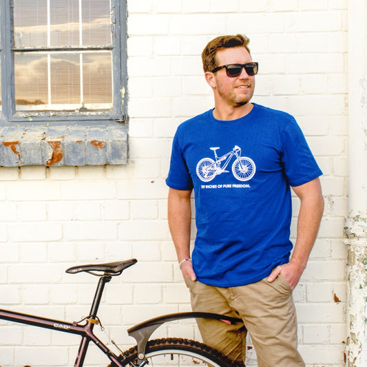Pure Freedom Royal Blue Tee