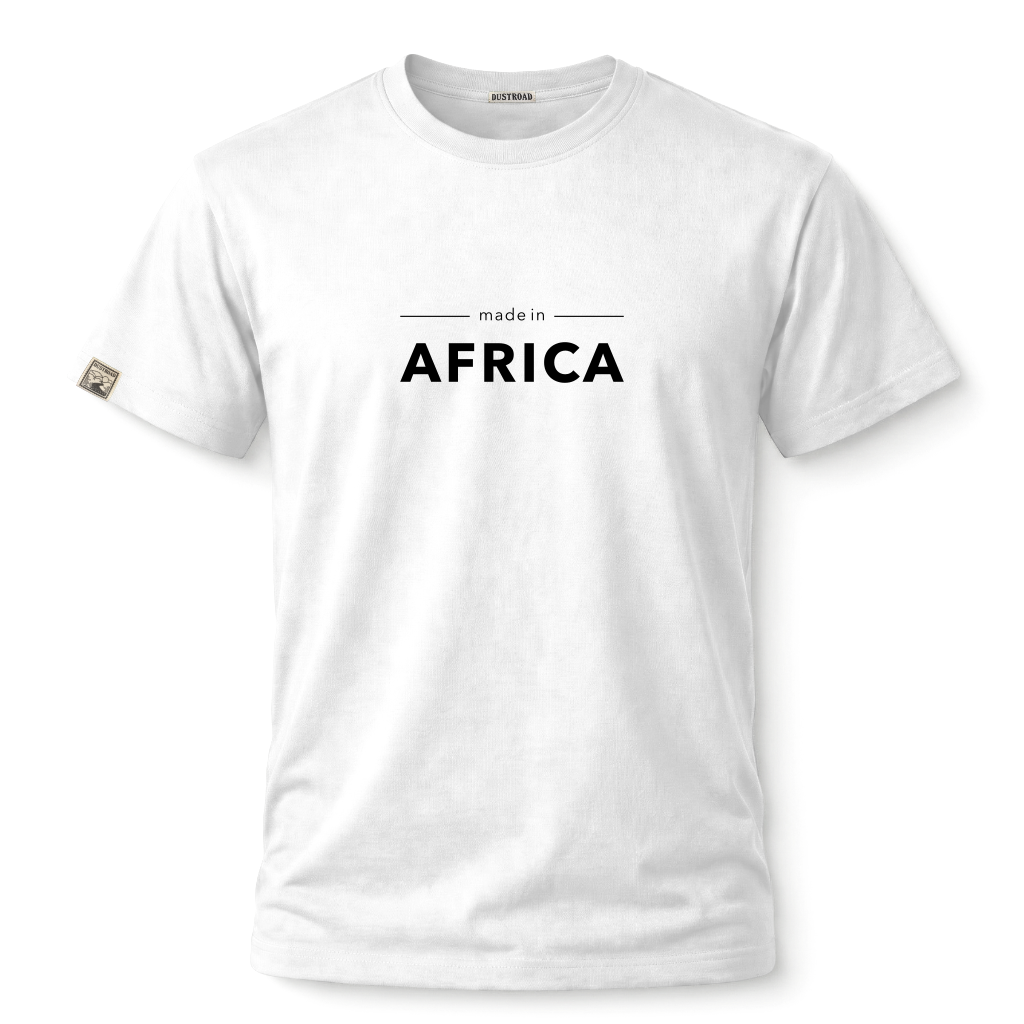Made in Africa White Tee