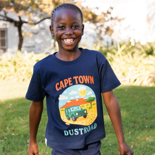 Dustroad Kid's Navy Tee
