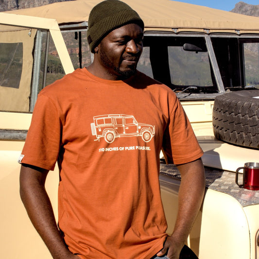 Pure Pleasure Amber Tee - Land Rover
