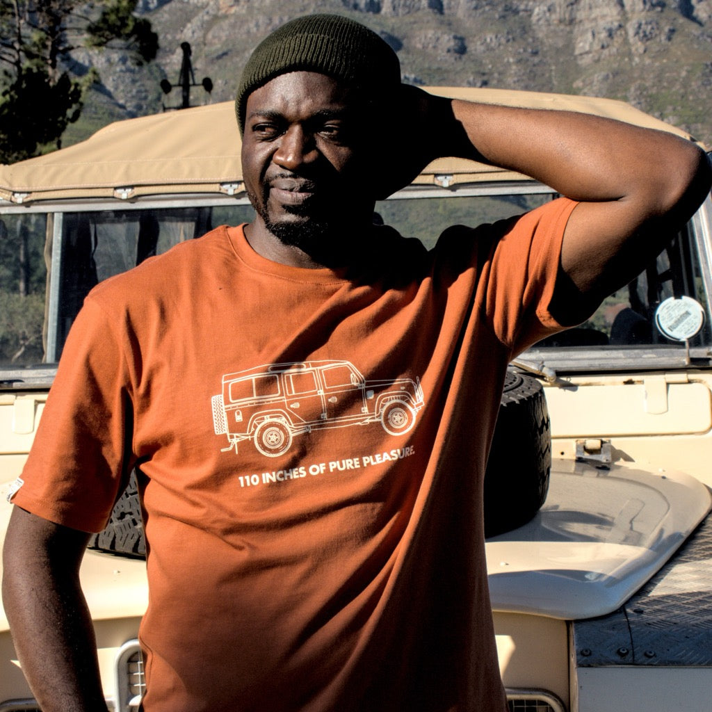 Pure Pleasure Amber Tee - Land Rover