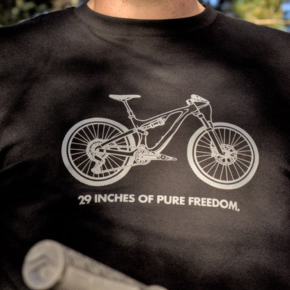 Pure Freedom Black Tee