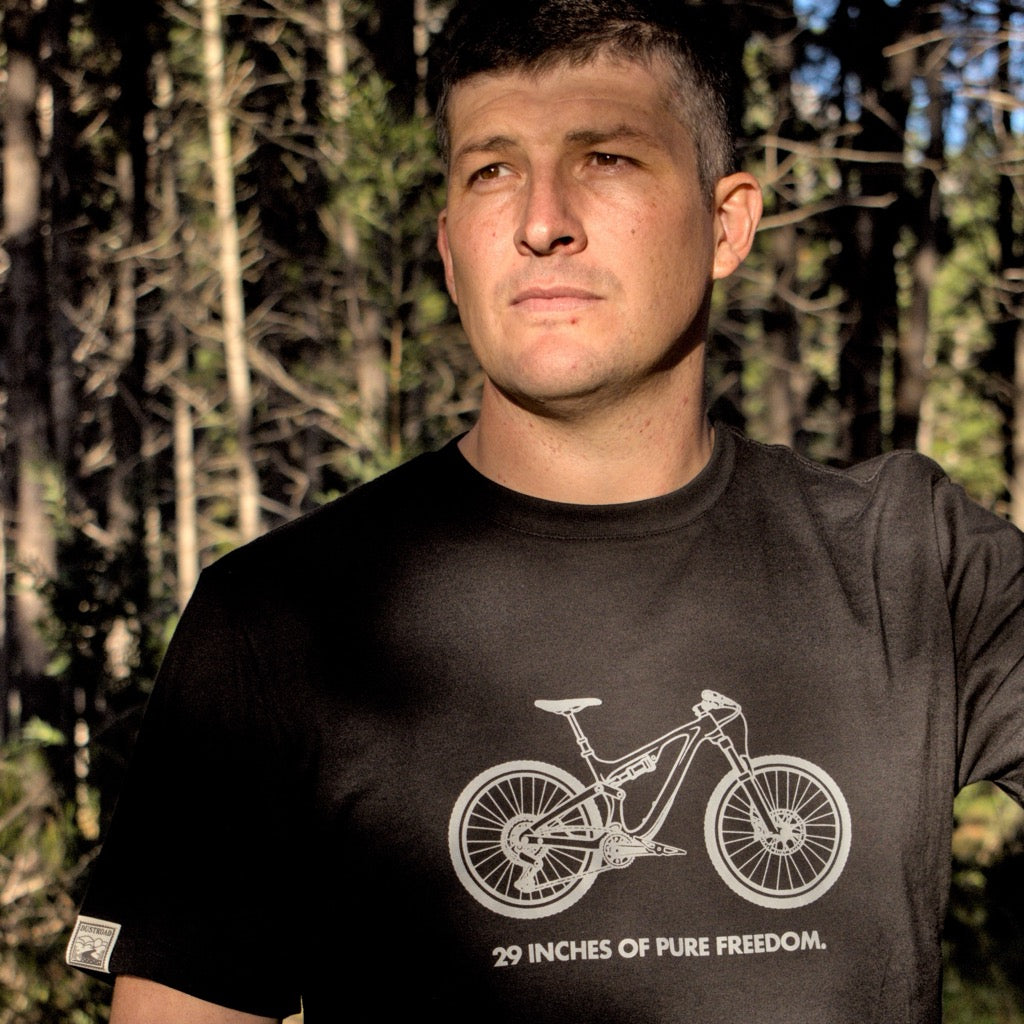 Pure Freedom Black Tee
