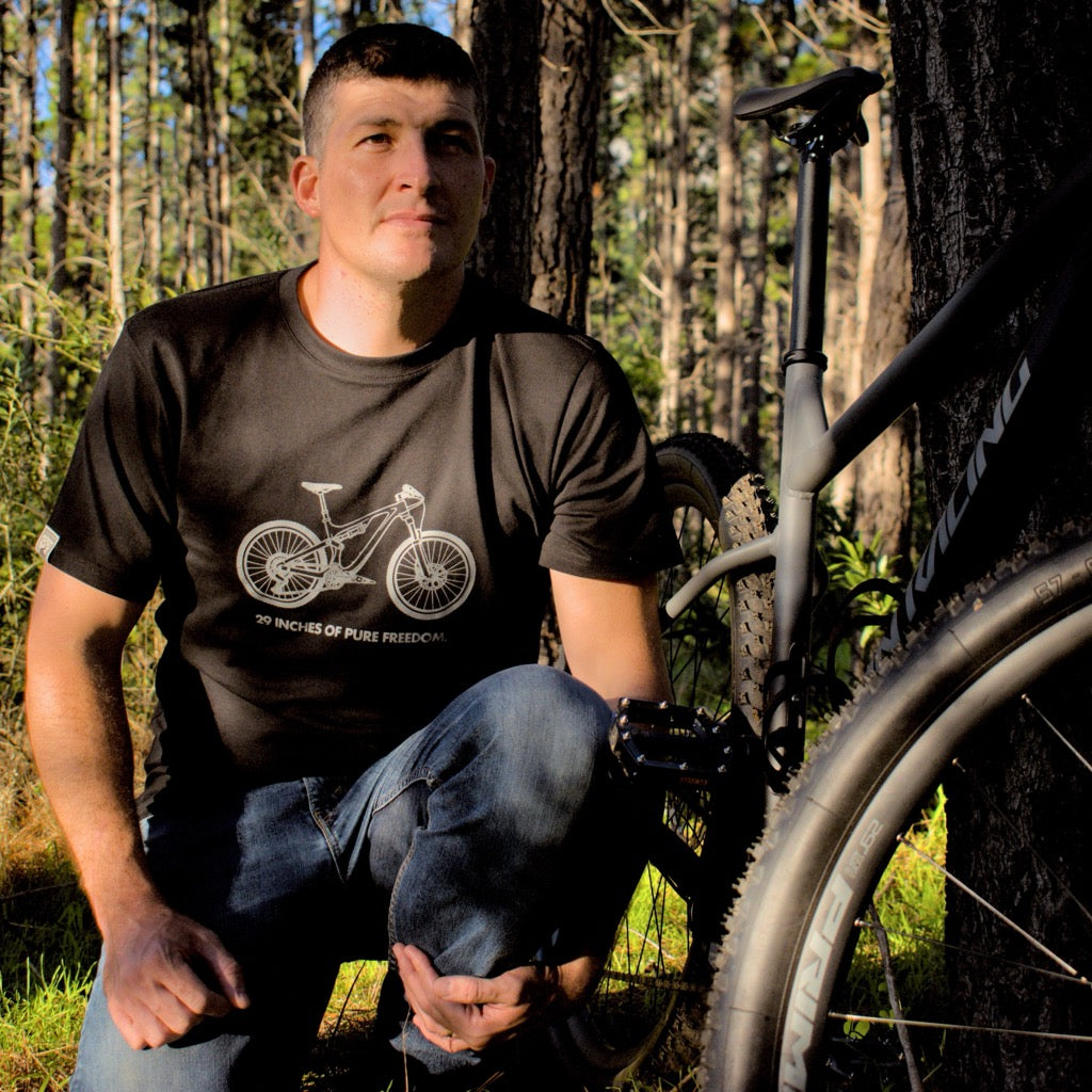 Pure Freedom Black Tee