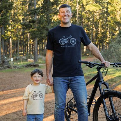 Pure Freedom Black Tee
