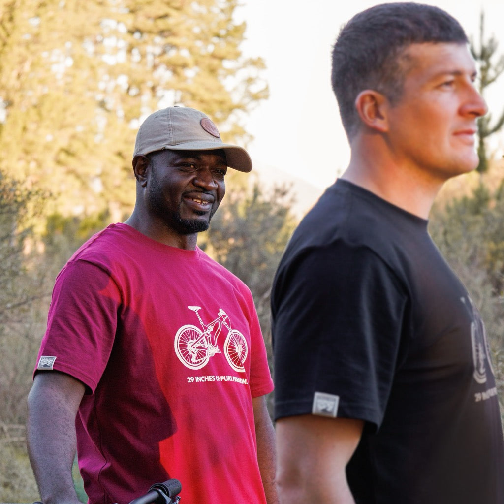 Pure Freedom Maroon Tee