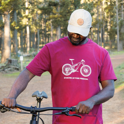 Pure Freedom Maroon Tee