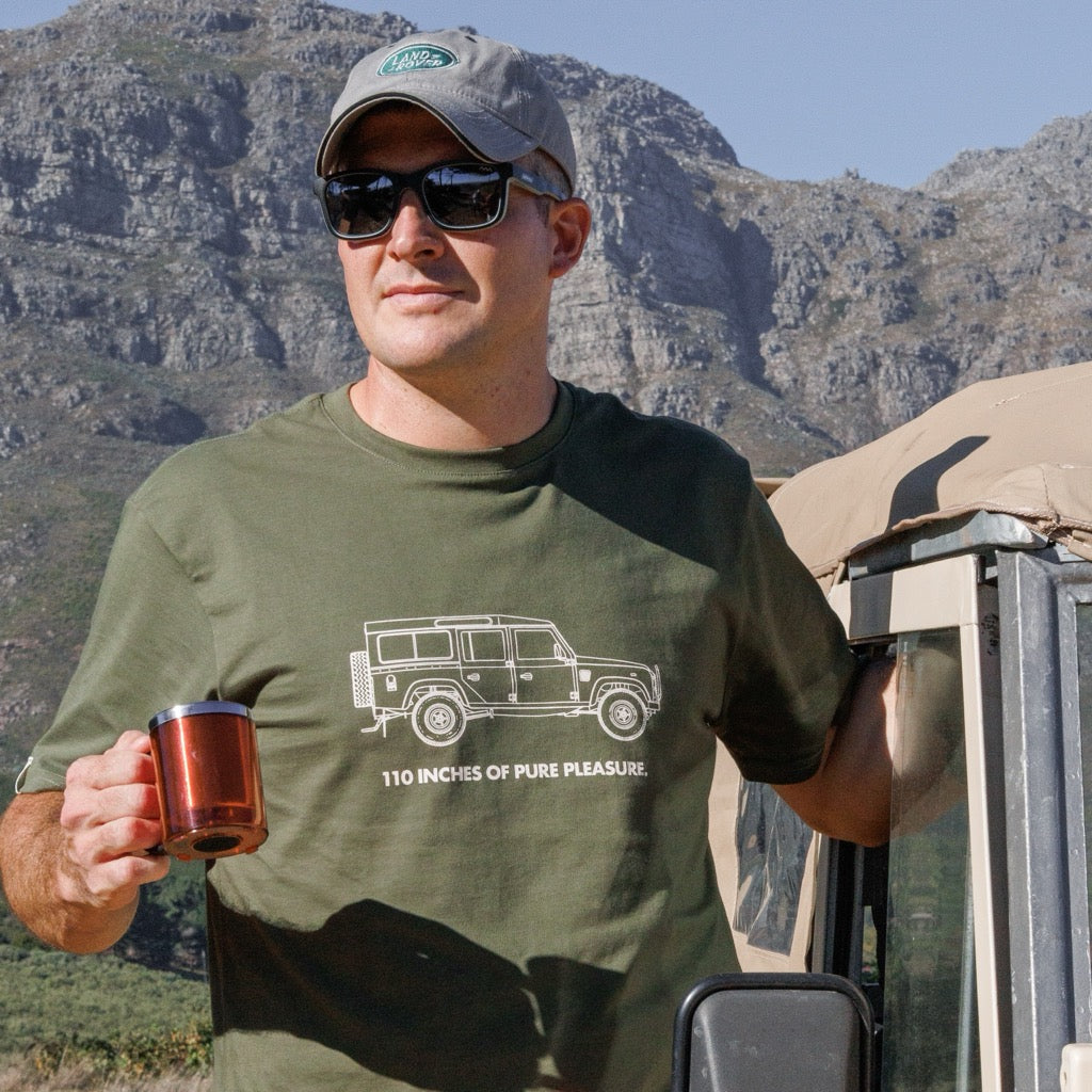 Pure Pleasure African Olive Tee - Land Rover