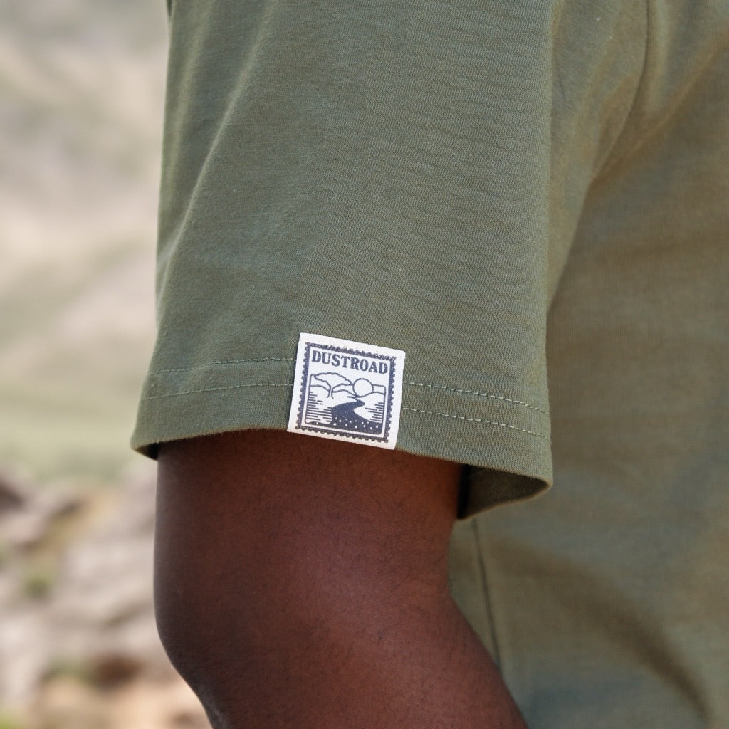 Lion's Head African Olive Tee