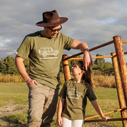 Absolute Trust Tee African Olive - Land Cruiser