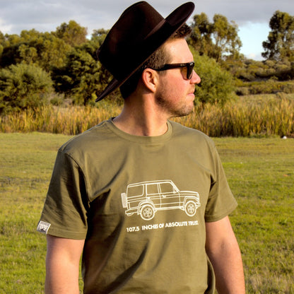 Absolute Trust Tee African Olive - Land Cruiser