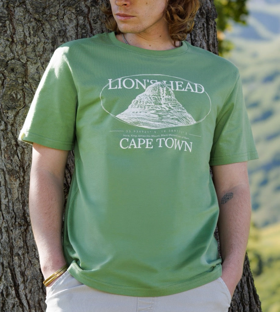 Lion's Head African Sage Tee