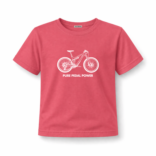 Pedal Power Kid's Coral Tee