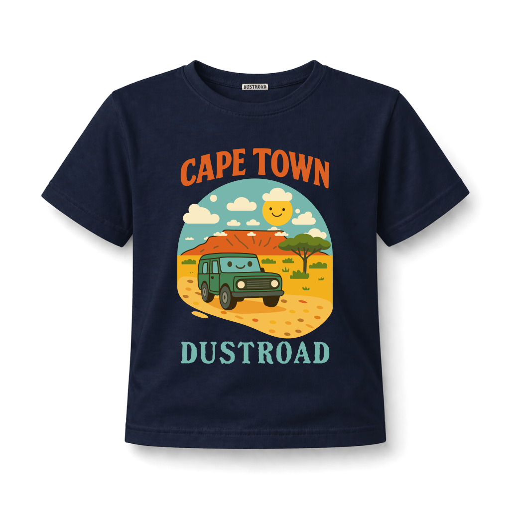 Dustroad Kid's Navy Tee