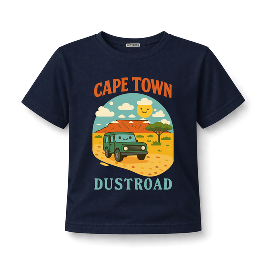 Dustroad Kid's Navy Tee