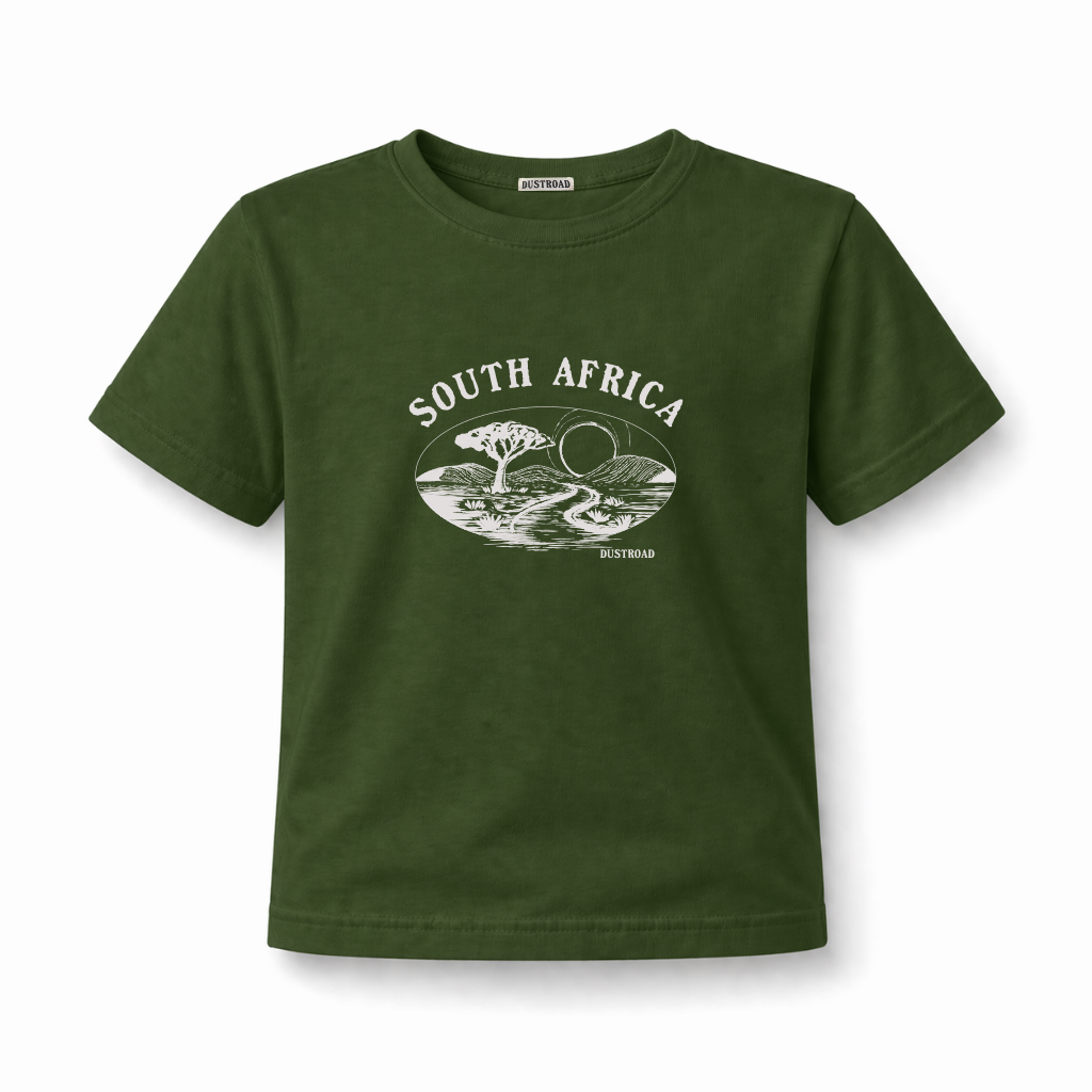 Dustroad Kid's African Olive Tee