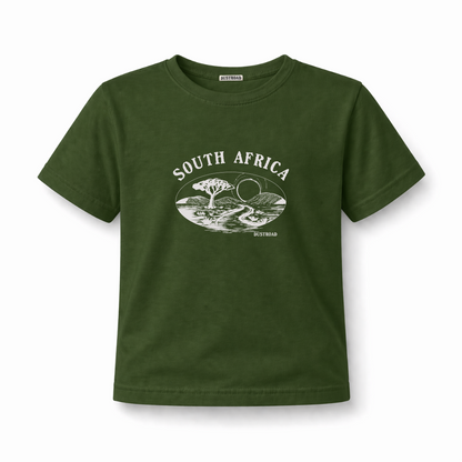 Dustroad Kid's African Olive Tee