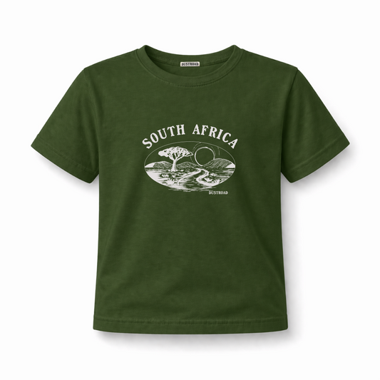 Dustroad Kid's African Olive Tee