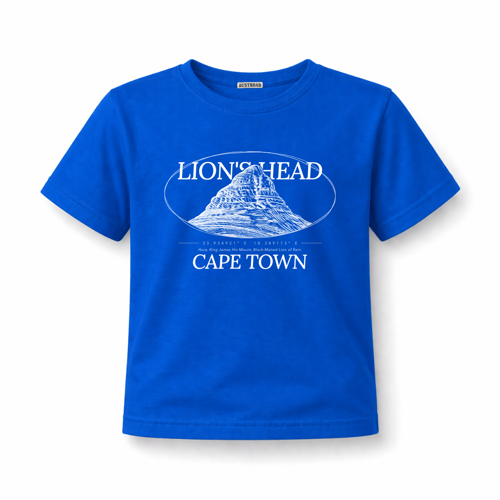 Lion's Head Kid's Royal Blue Tee