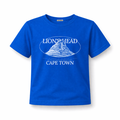 Lion's Head Kid's Royal Blue Tee
