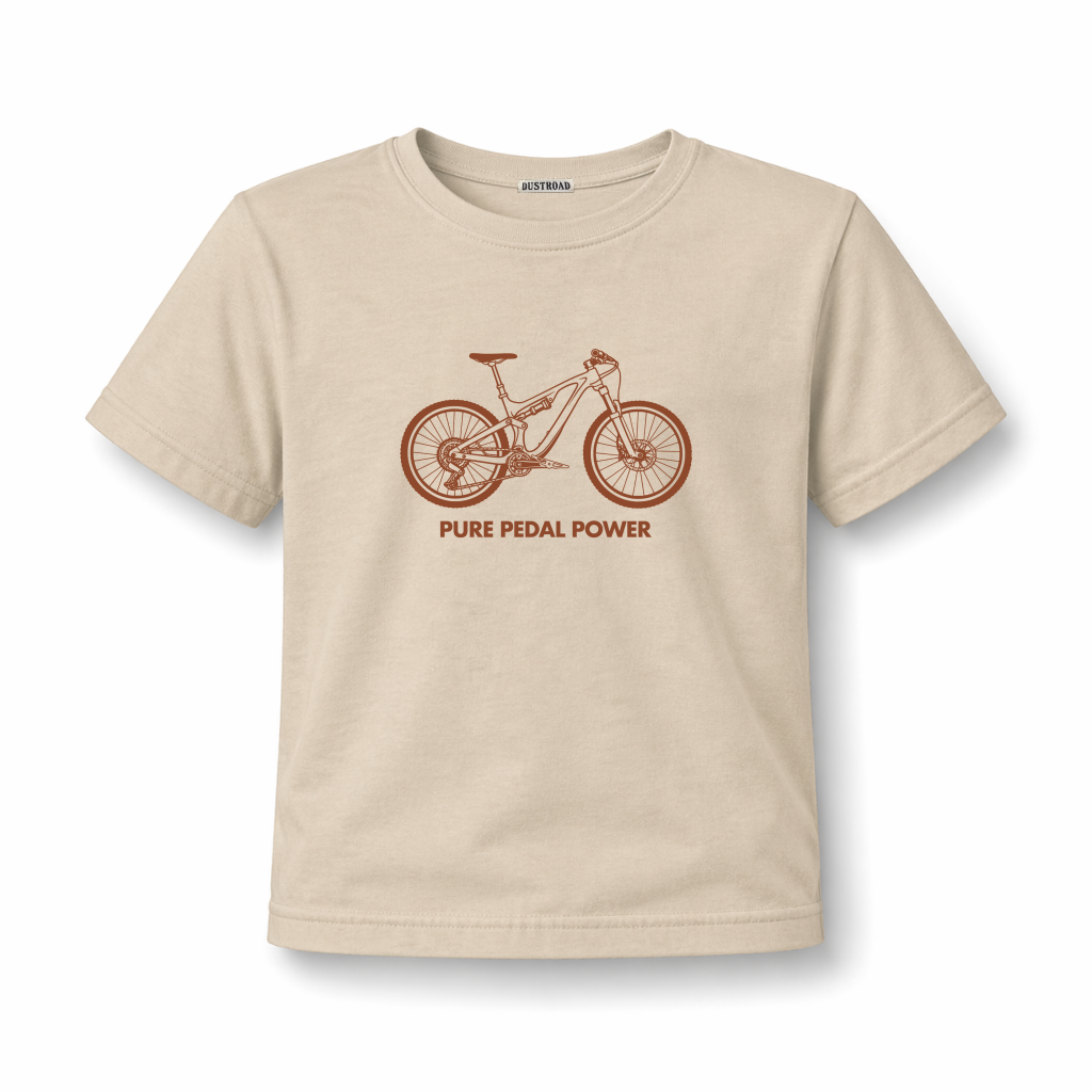 Pedal Power Kid's African Stone Tee