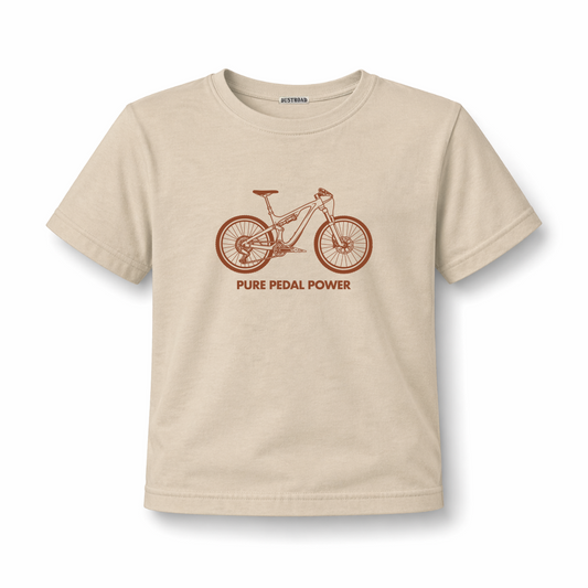 Pedal Power Kid's African Stone Tee