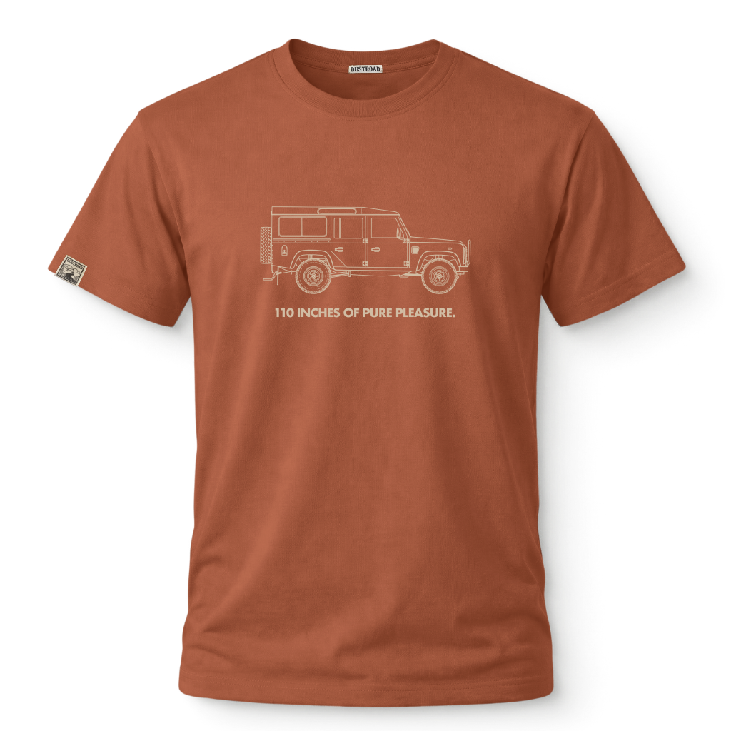 Pure Pleasure Amber Tee - Land Rover