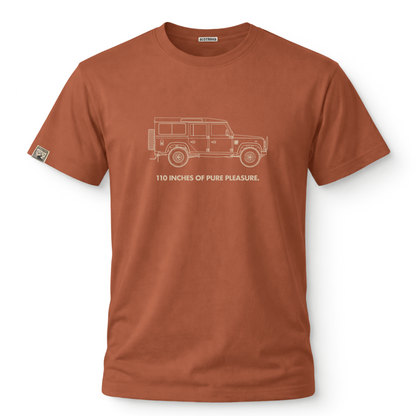 Pure Pleasure Amber Tee - Land Rover