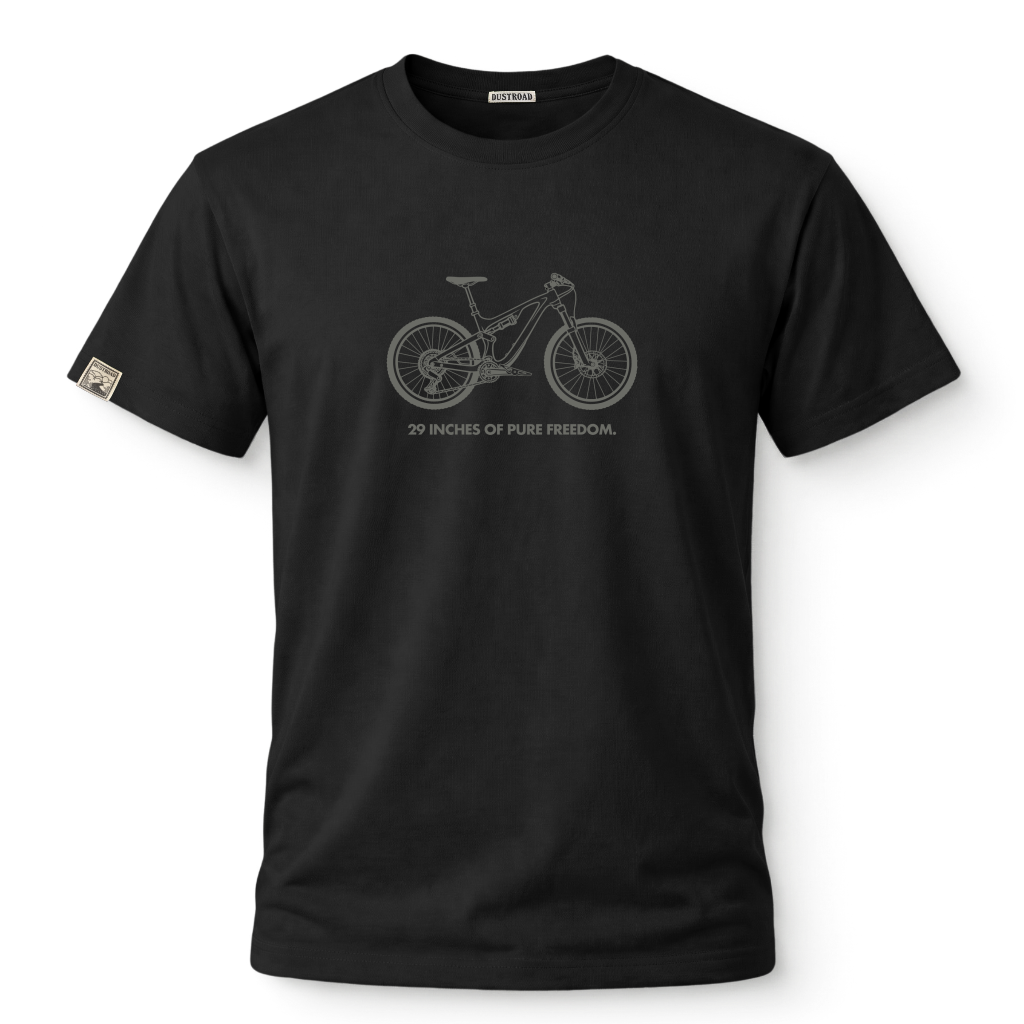 Pure Freedom Black Tee
