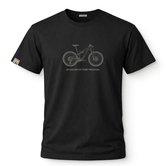 Pure Freedom Black Tee