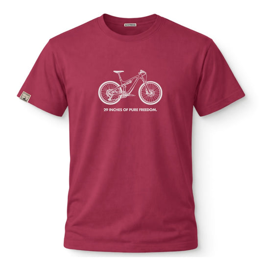 Pure Freedom Maroon Tee