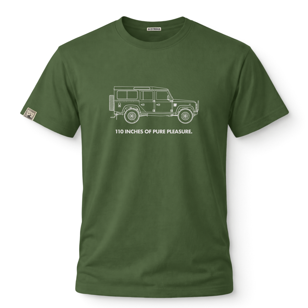 Pure Pleasure African Olive Tee - Land Rover