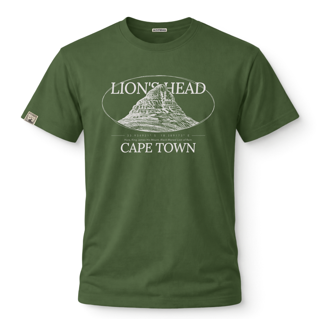 Lion's Head African Olive Tee