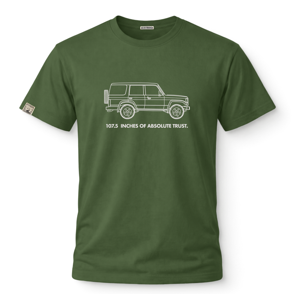Absolute Trust Tee African Olive - Land Cruiser