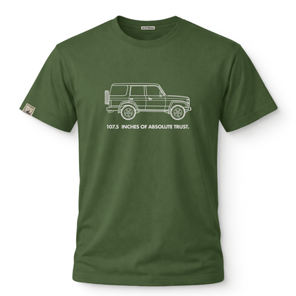 Absolute Trust Tee African Olive - Land Cruiser