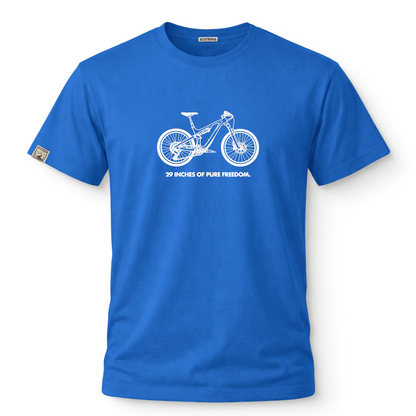 Pure Freedom Royal Blue Tee
