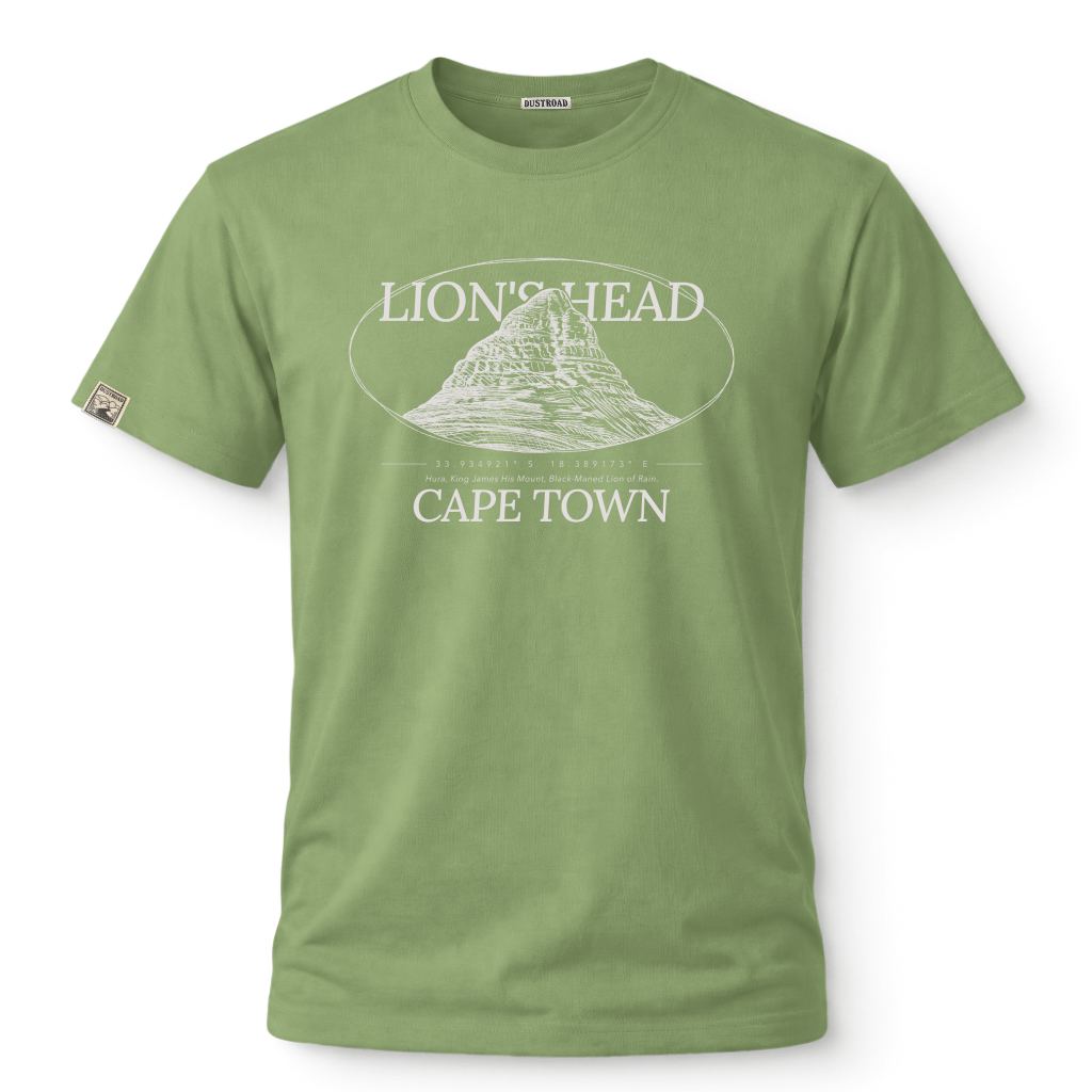 Lion's Head African Sage Tee